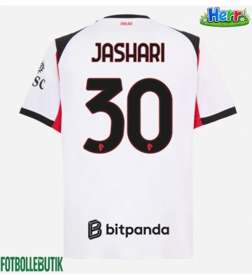 AC Milan Ardon Jashari #30 Bortatröja 2025-26 Kortärmad